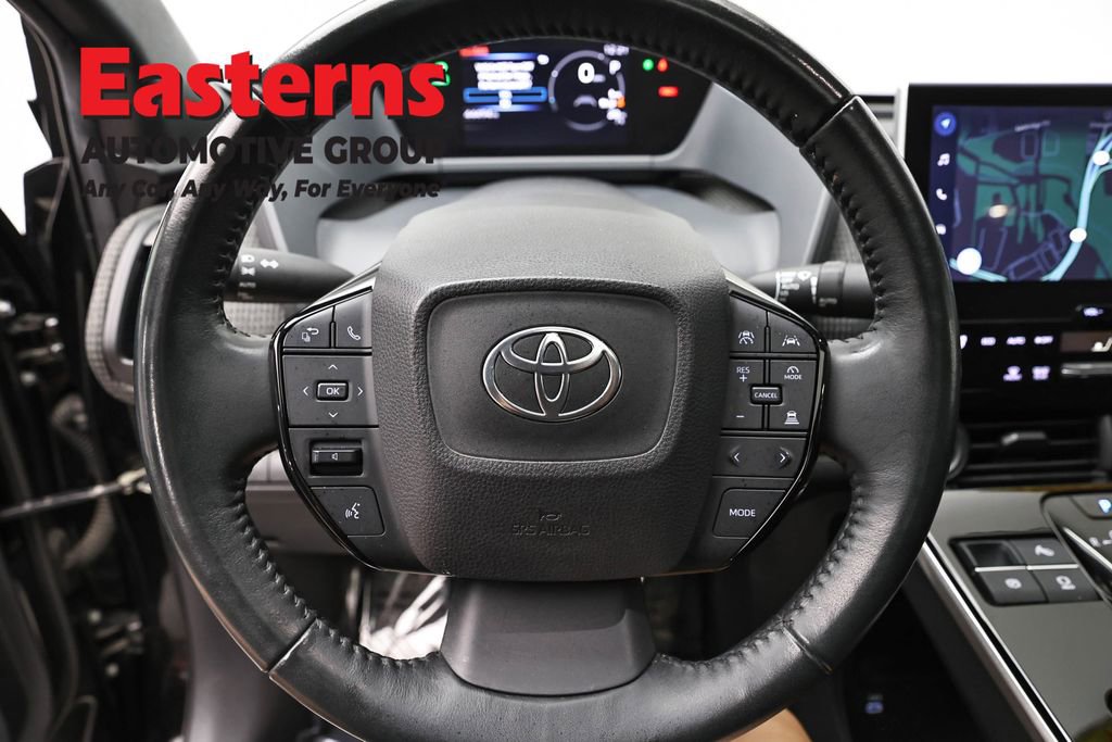 Used 2023 Toyota bZ4X XLE w/ Weather Package FWD image 10