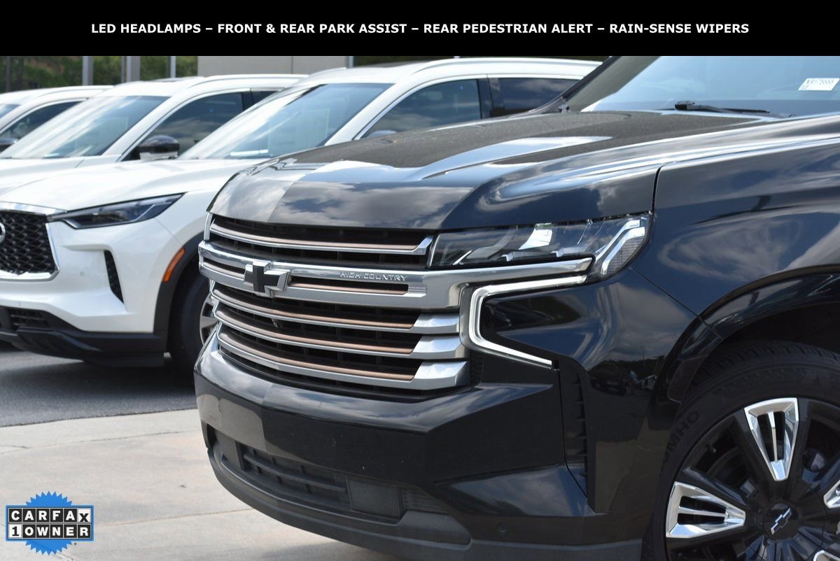 Used 2022 Chevrolet Tahoe High Country image 2