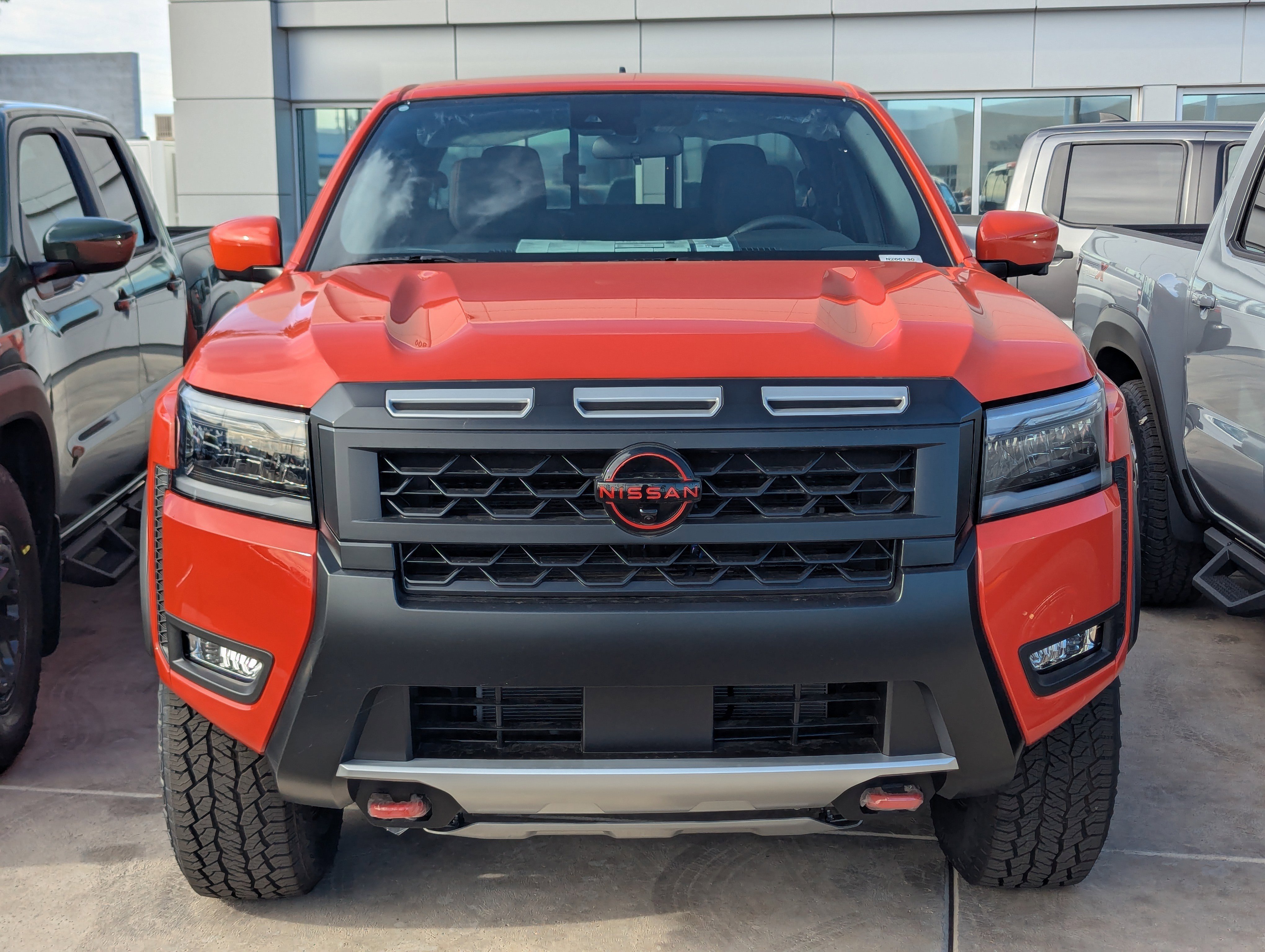 New 2026 Nissan Frontier PRO-4X image 6