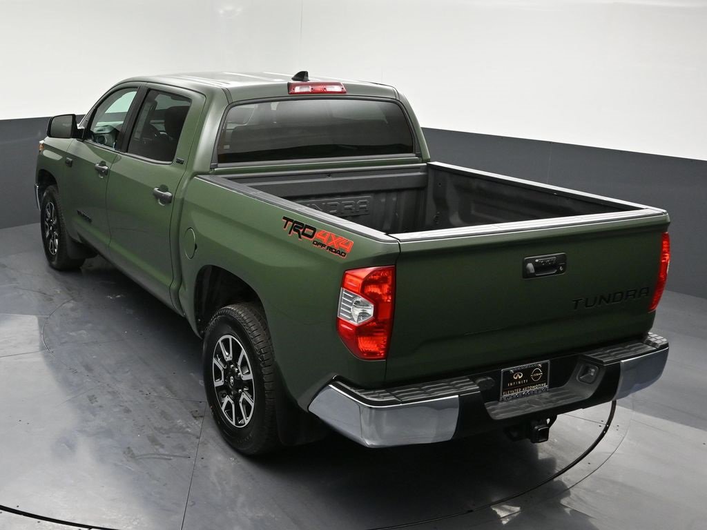 Used 2021 Toyota Tundra SR5 w/ TRD Off-Road Package image 25
