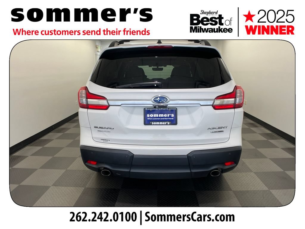 Used 2022 Subaru Ascent Limited w/ Technology Package AWD/4WD image 4