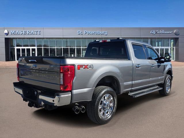Used 2022 Ford F250 Lariat w/ Chrome Package image 4