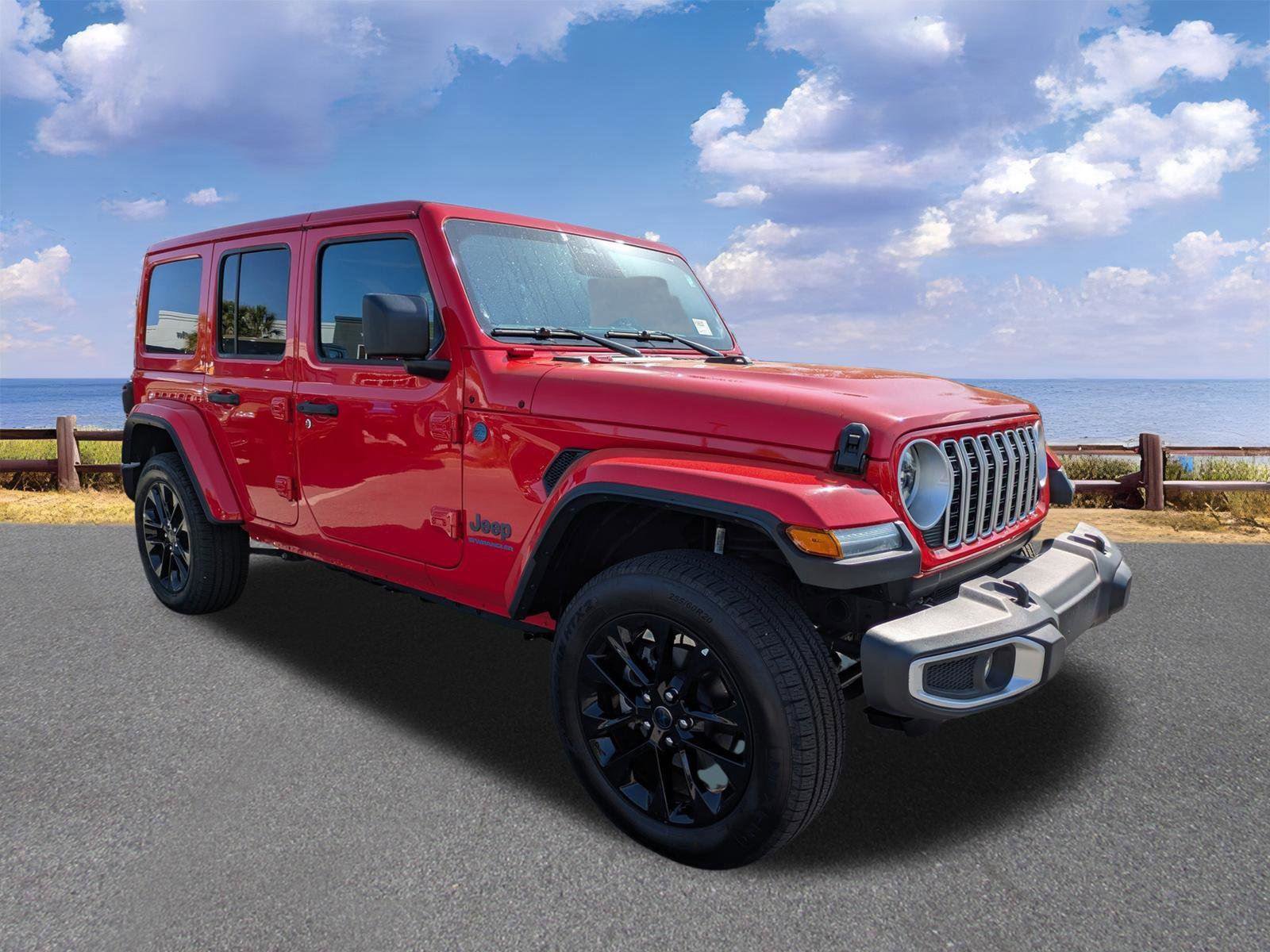 Used 2025 Jeep Wrangler Sahara w/ Safety Group AWD/4WD image 10