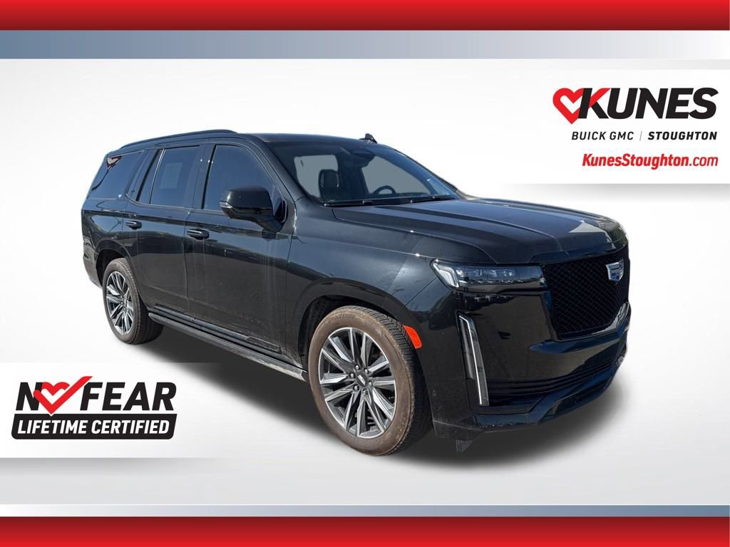 Used 2023 Cadillac Escalade Sport Platinum video 1