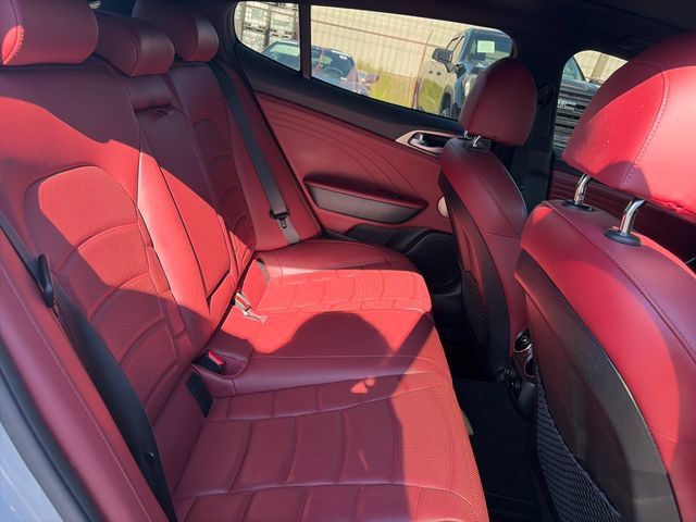 Used 2023 Kia Stinger GT2 w/ Red Interior Color Package AWD/4WD image 31