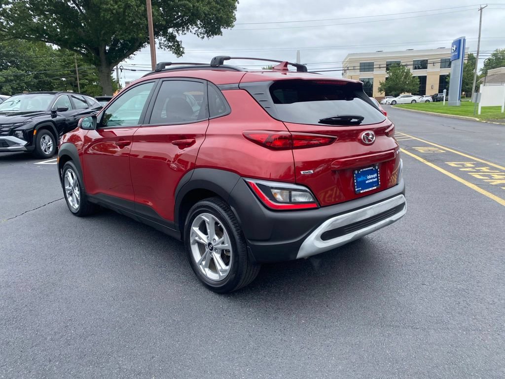 Certified 2023 Hyundai Kona SEL AWD/4WD image 8