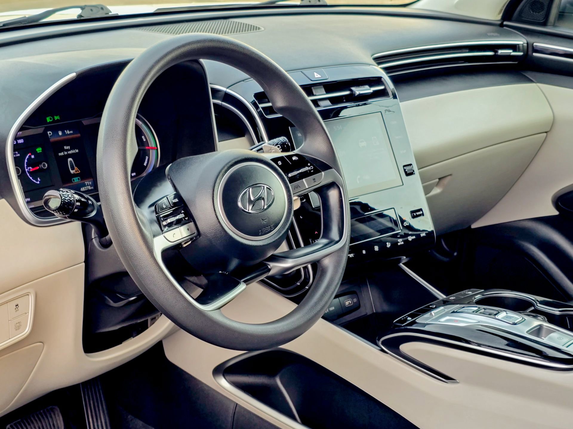 Used 2022 Hyundai Tucson Blue image 10