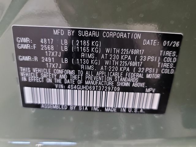 New 2026 Subaru Crosstrek 2.0i Premium image 31