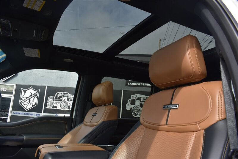 Used 2024 Ford F350 Platinum image 16