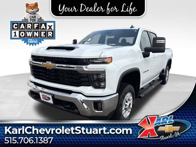 Used 2024 Chevrolet Silverado 2500 LT w/ Convenience Package video 1