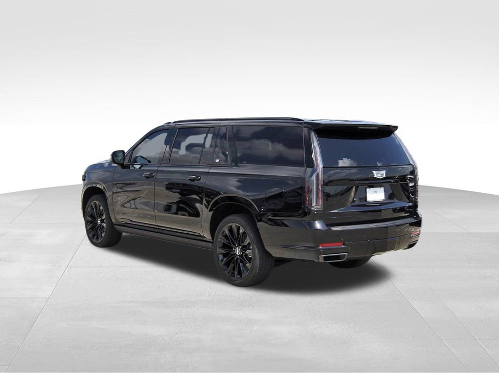 New 2026 Cadillac Escalade ESV Platinum Sport w/ LPO, ONYX Package AWD/4WD image 3