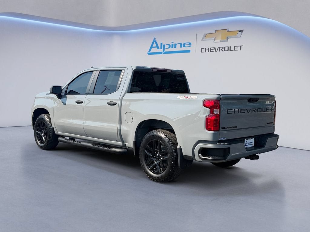Used 2024 Chevrolet Silverado 1500 Custom AWD/4WD image 3