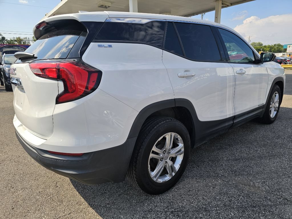 Used 2019 GMC Terrain SLE FWD image 47