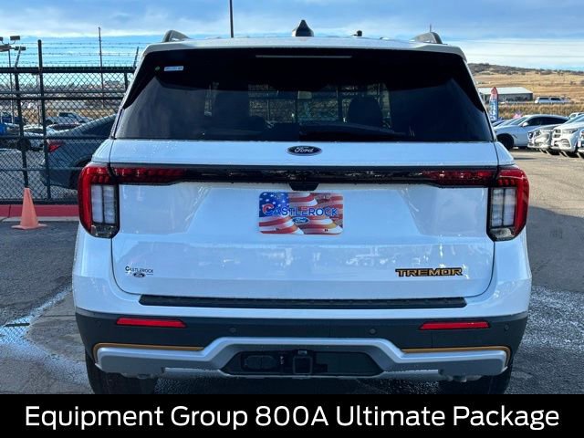 New 2026 Ford Explorer Tremor w/ Tremor Ultimate Package image 4