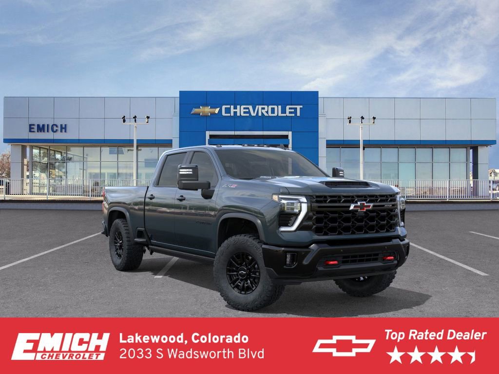 New 2026 Chevrolet Silverado 2500 ZR2 w/ LPO, Dark Essentials Package