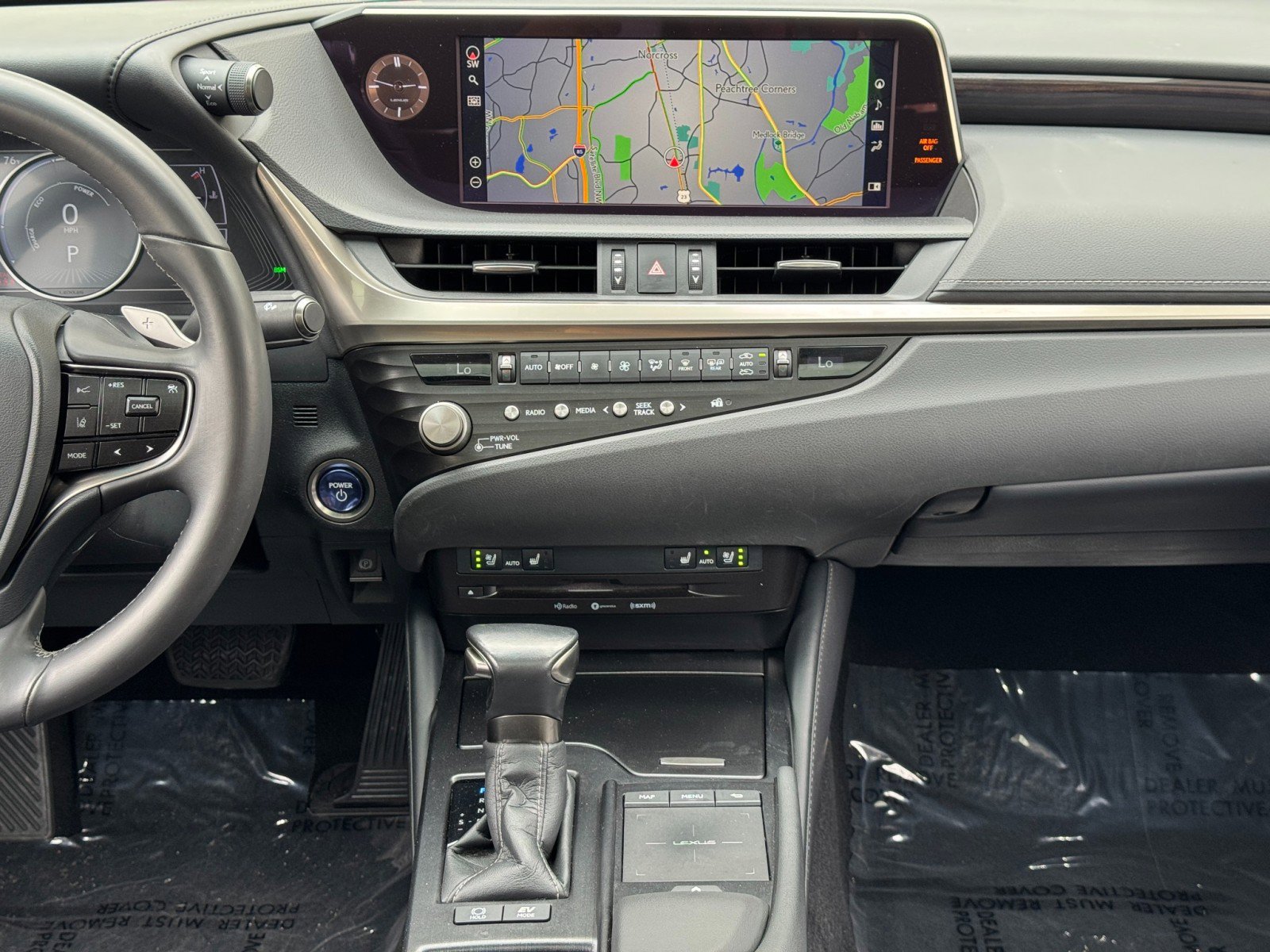 Used 2021 Lexus ES 300h w/ Premium Package FWD image 26