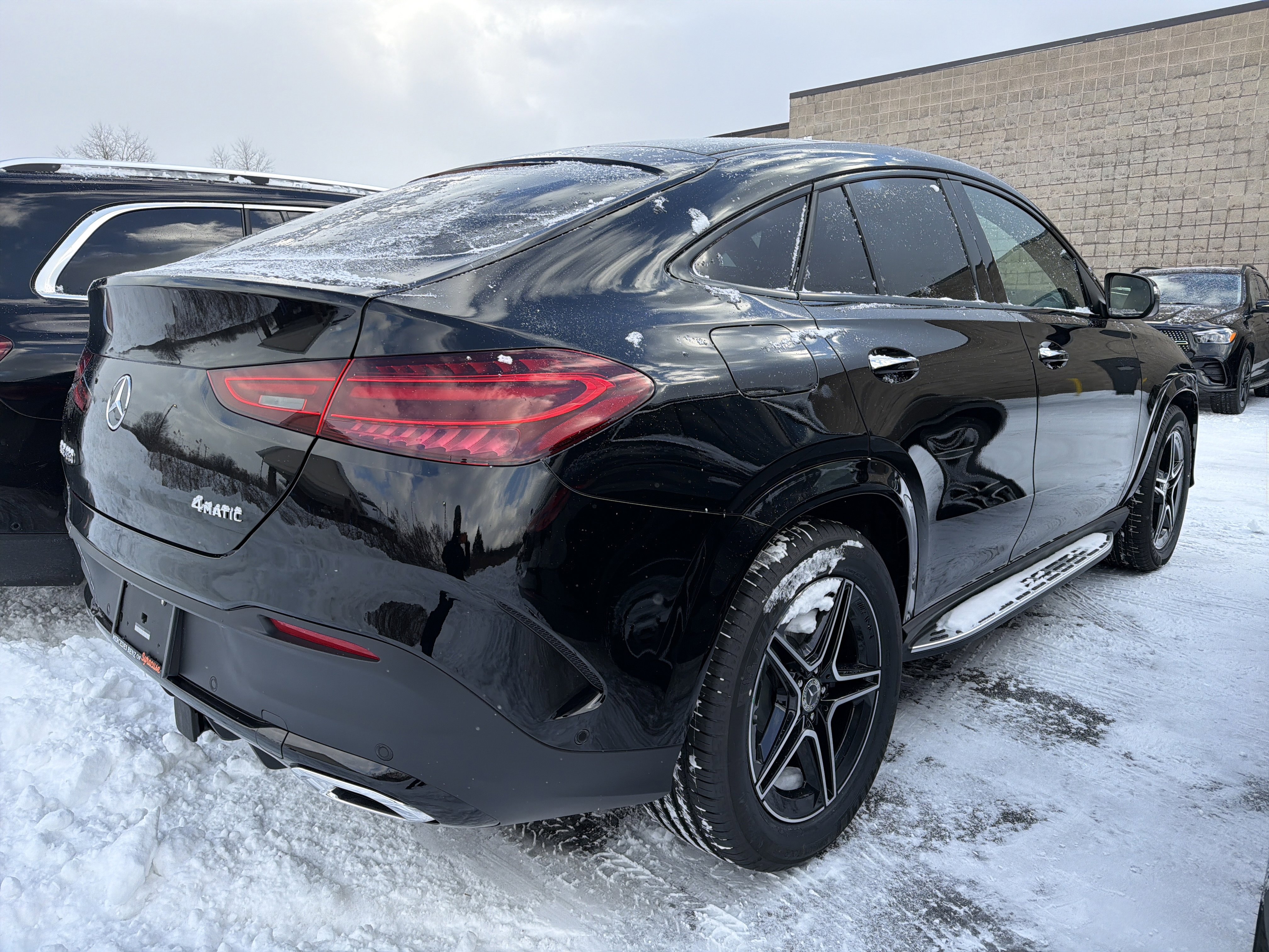 New 2026 Mercedes-Benz GLE 450 4MATIC Coupe image 6