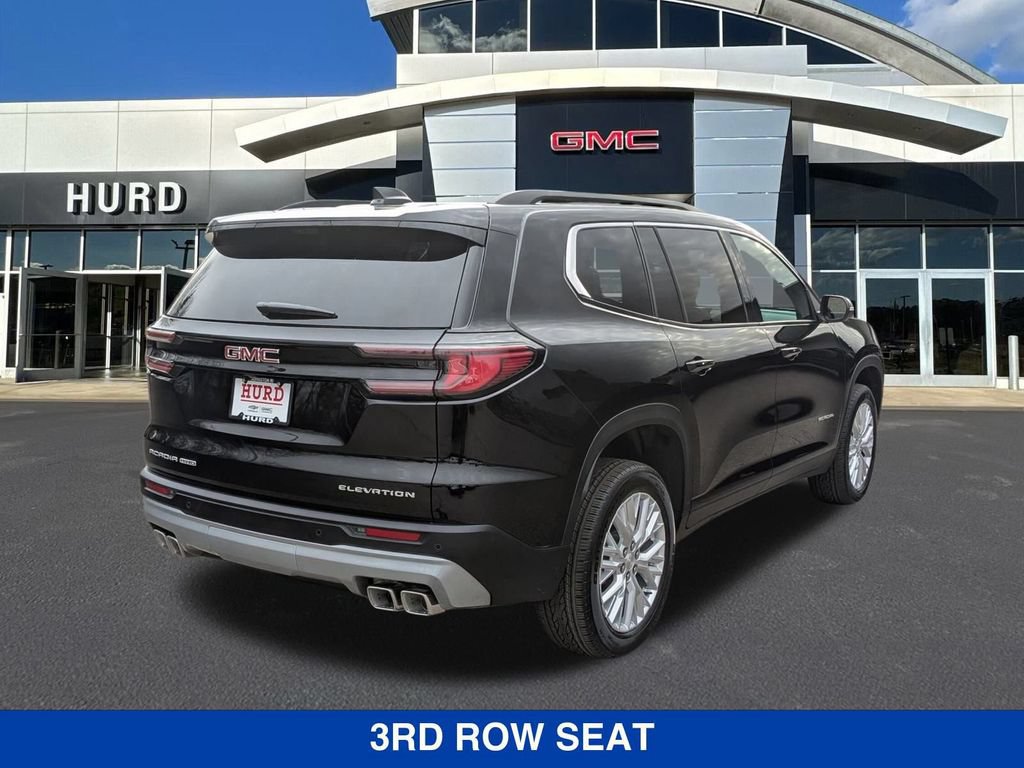 New 2026 GMC Acadia Elevation w/ Elevation Premium Package AWD/4WD image 4