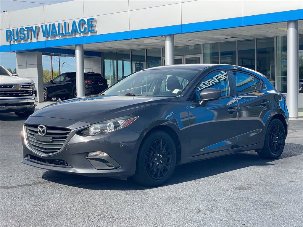 Used 2016 MAZDA MAZDA3 i Sport image 3