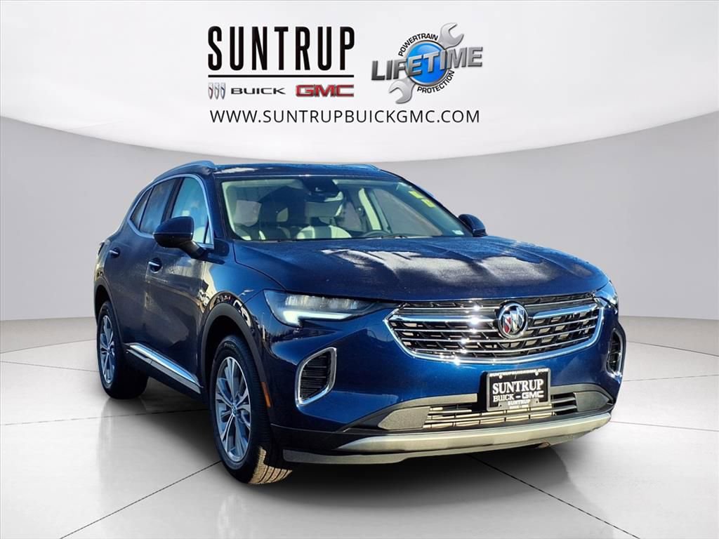 Used 2023 Buick Envision Preferred