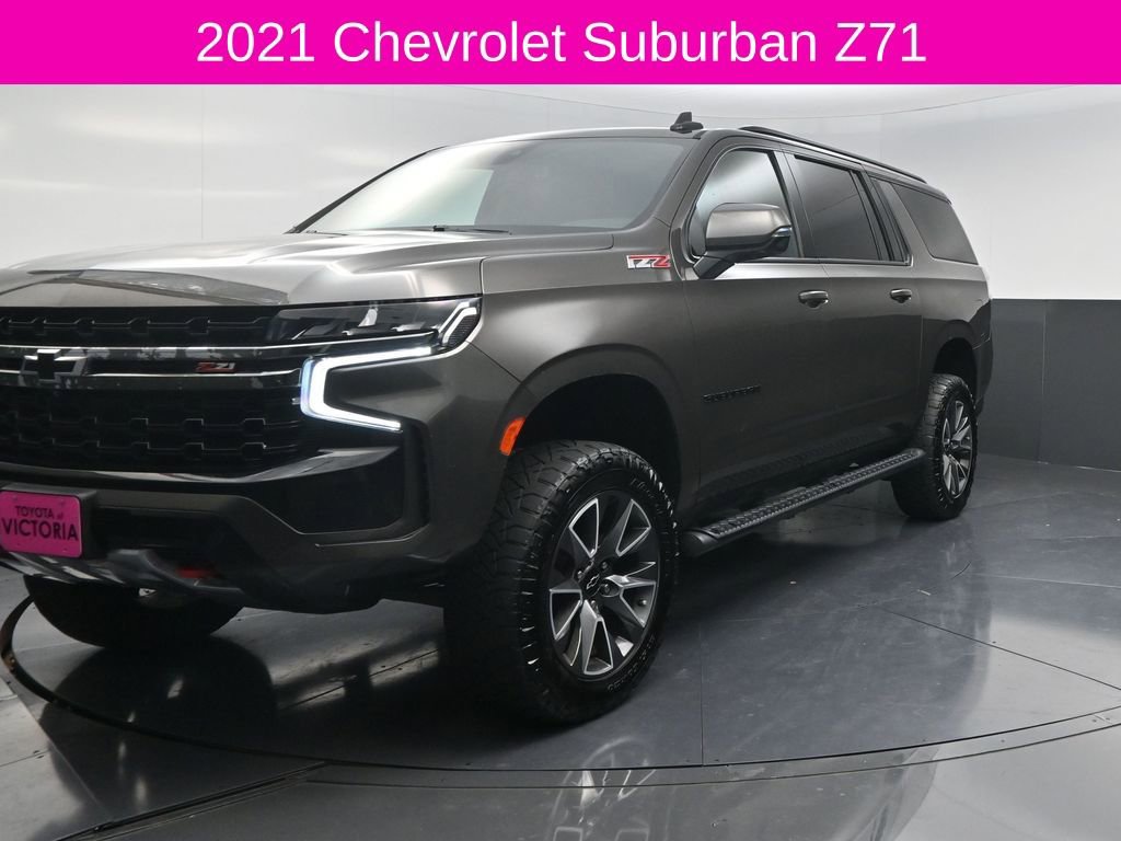 Used 2021 Chevrolet Suburban Z71 w/ Z71 Signature Package image 2