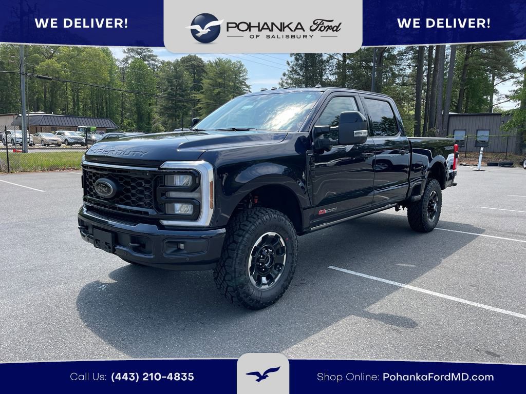 New 2025 Ford F350 Lariat w/ Lariat Ultimate Package