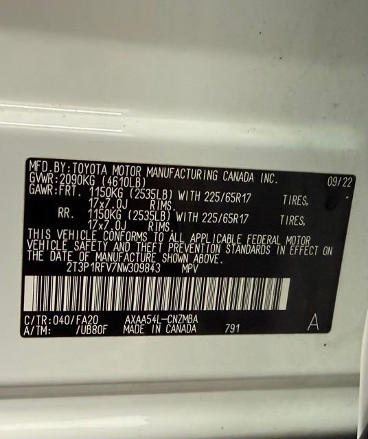 Used 2022 Toyota RAV4 XLE image 25