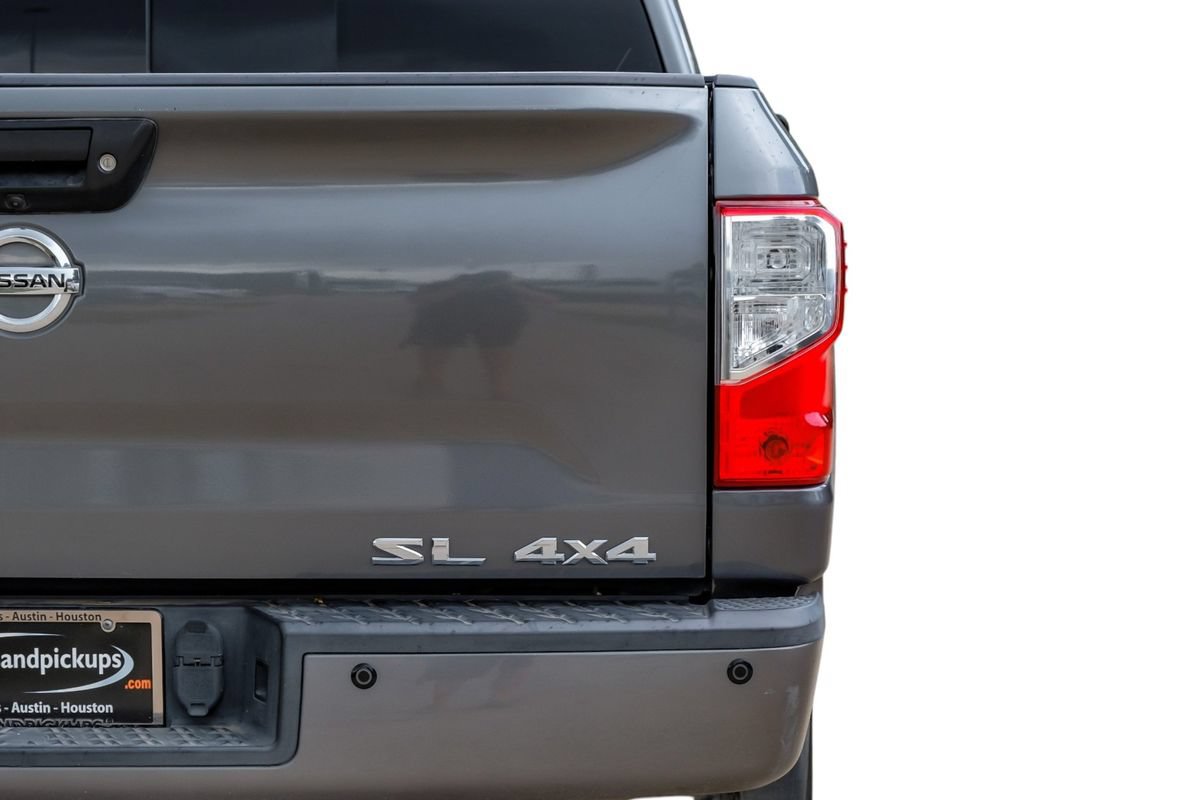 Used 2017 Nissan Titan SL AWD/4WD image 52