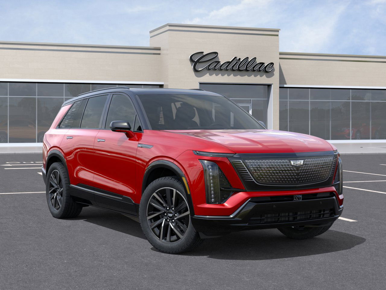 New 2026 Cadillac Vistiq Sport image 7