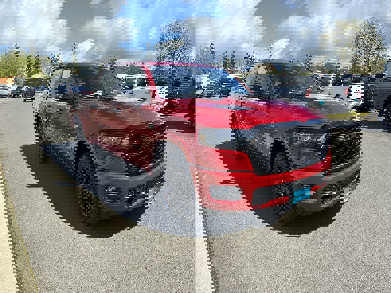 New 2026 RAM 1500 Laramie image 7