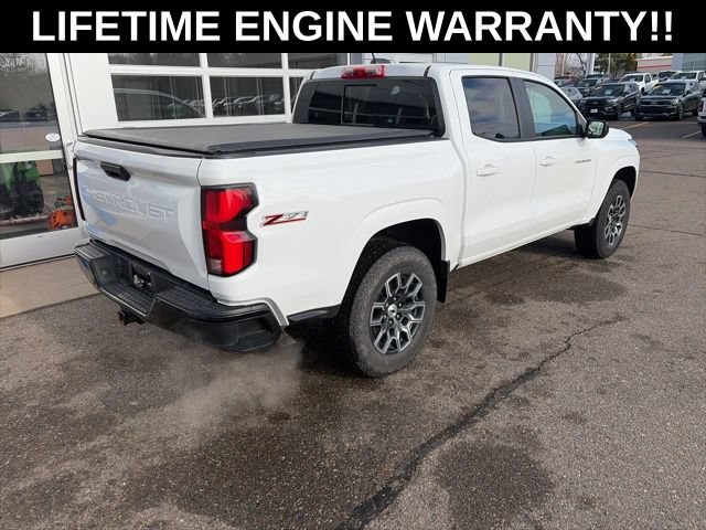 Used 2024 Chevrolet Colorado Z71 w/ Z71 Convenience Package 2 AWD/4WD image 5