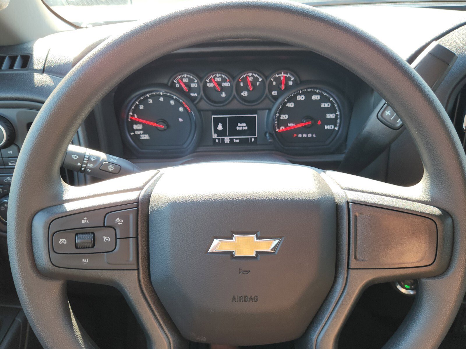 New 2026 Chevrolet Silverado 1500 Custom AWD/4WD image 15