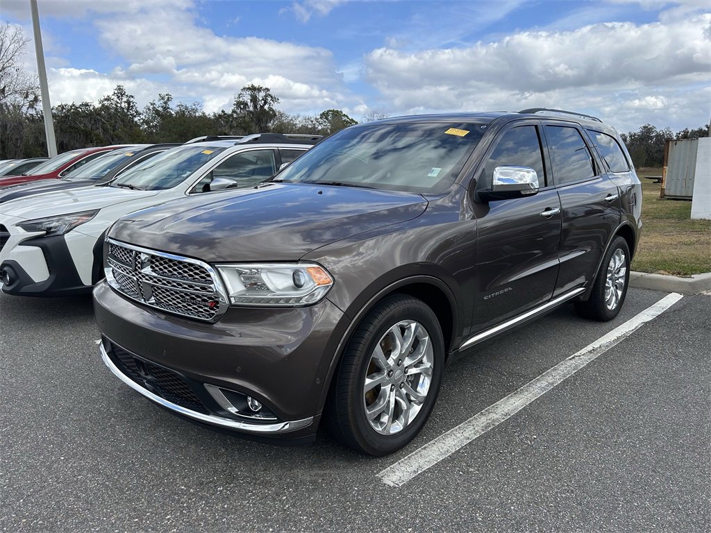 Used 2018 Dodge Durango Citadel w/ Technology Group image 9