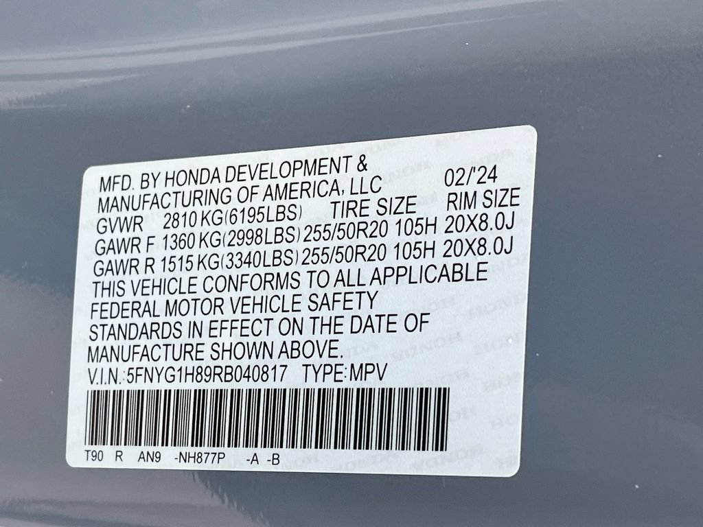 Used 2024 Honda Pilot Elite image 34