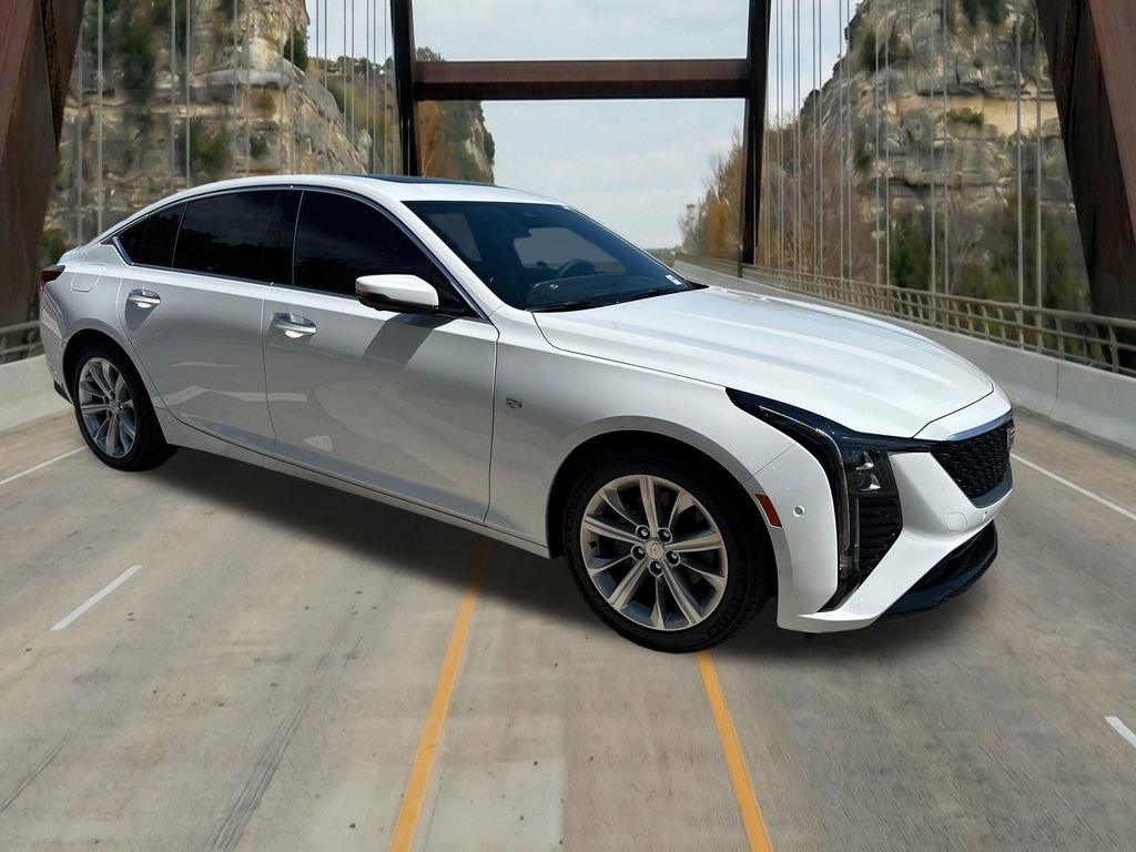 New 2026 Cadillac CT5 Premium Luxury RWD 360° Tour