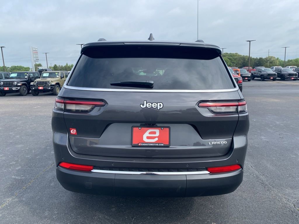 New 2026 Jeep Grand Cherokee L Laredo RWD image 6
