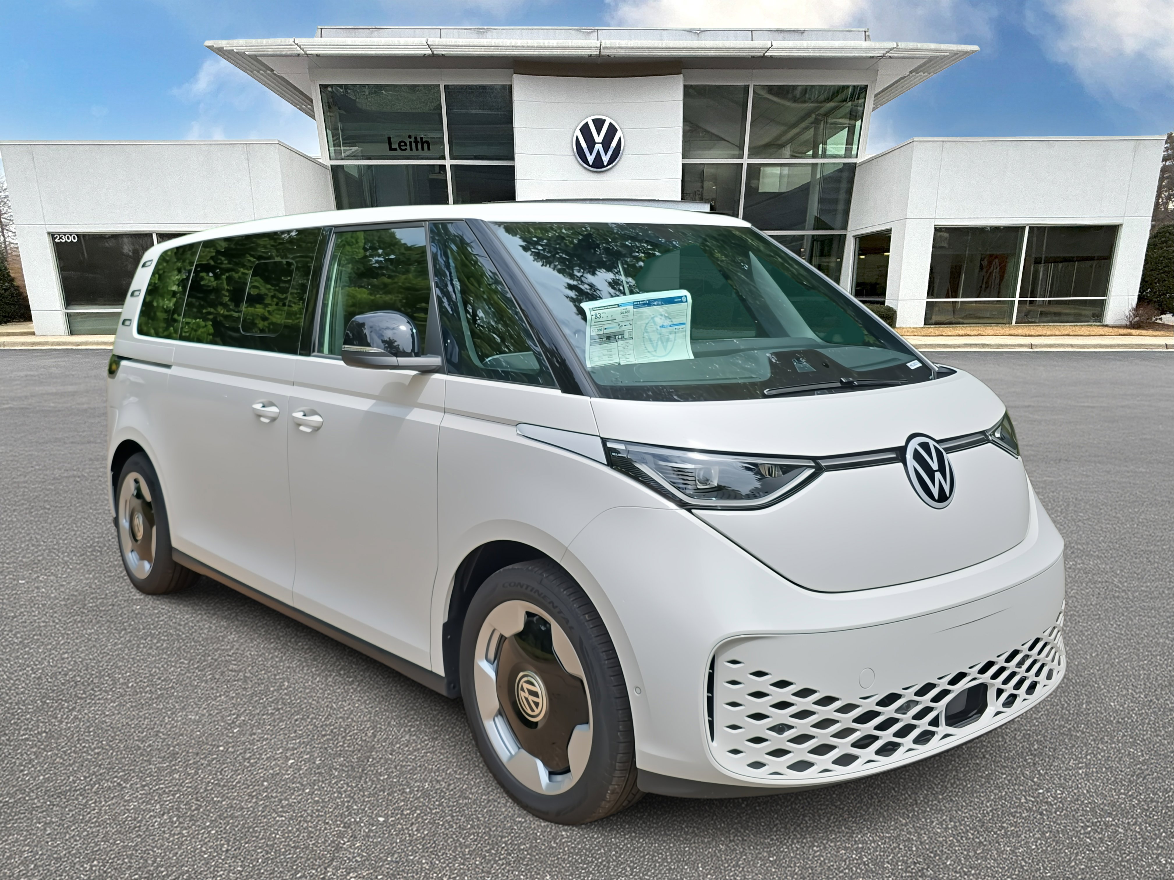 New 2025 Volkswagen ID. Buzz Pro S image 1