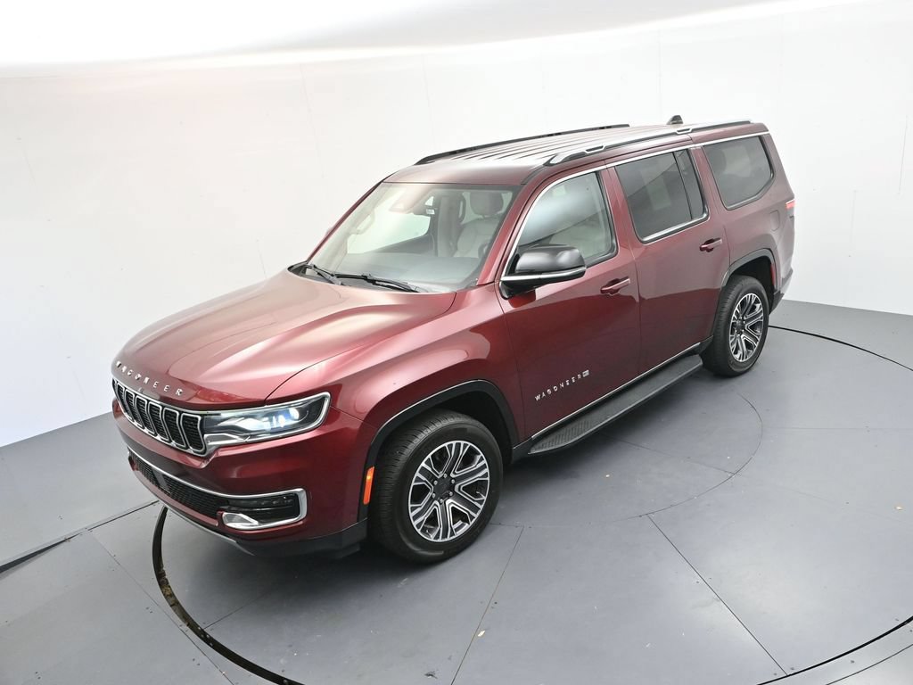 Used 2024 Jeep Wagoneer Series II w/ Flexible Seating Group RWD image 27