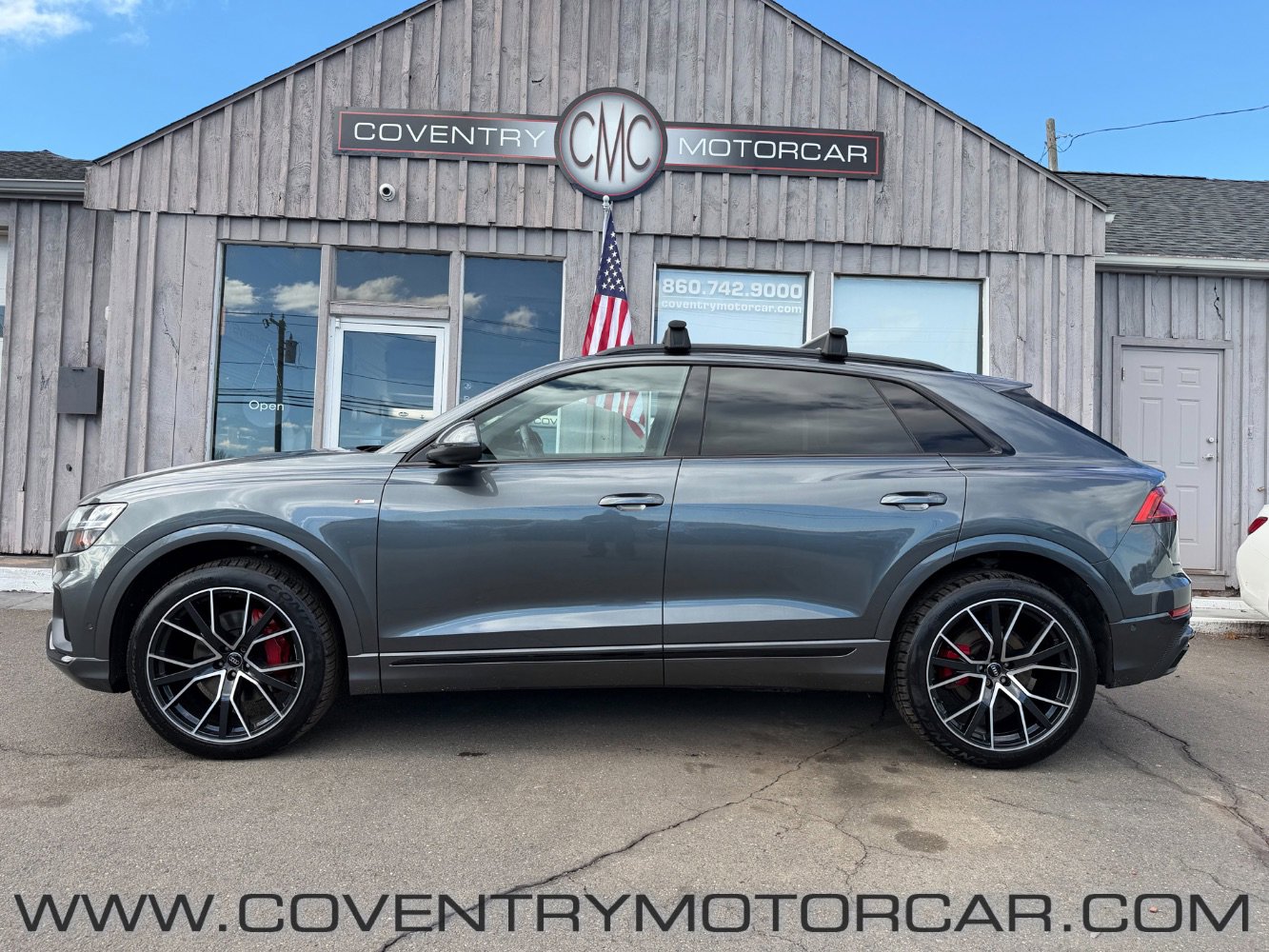 Used 2019 Audi Q8 Premium Plus w/ Premium Plus