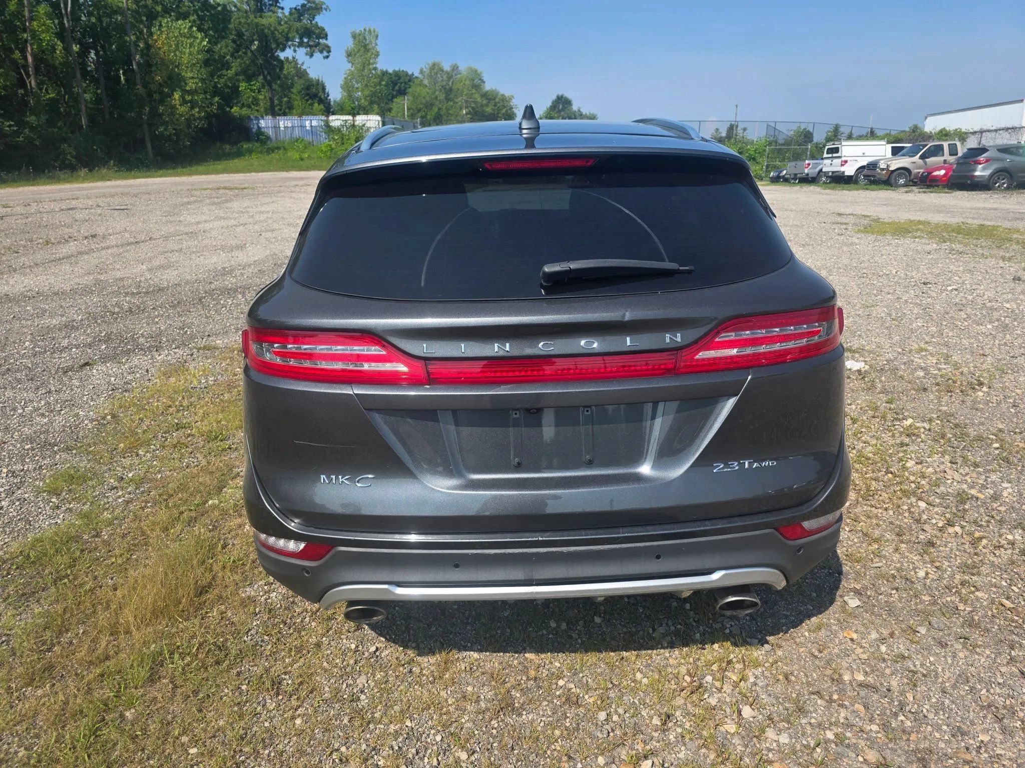 Used 2017 Lincoln MKC Reserve w/ Lincoln MKC Climate Package AWD/4WD image 3