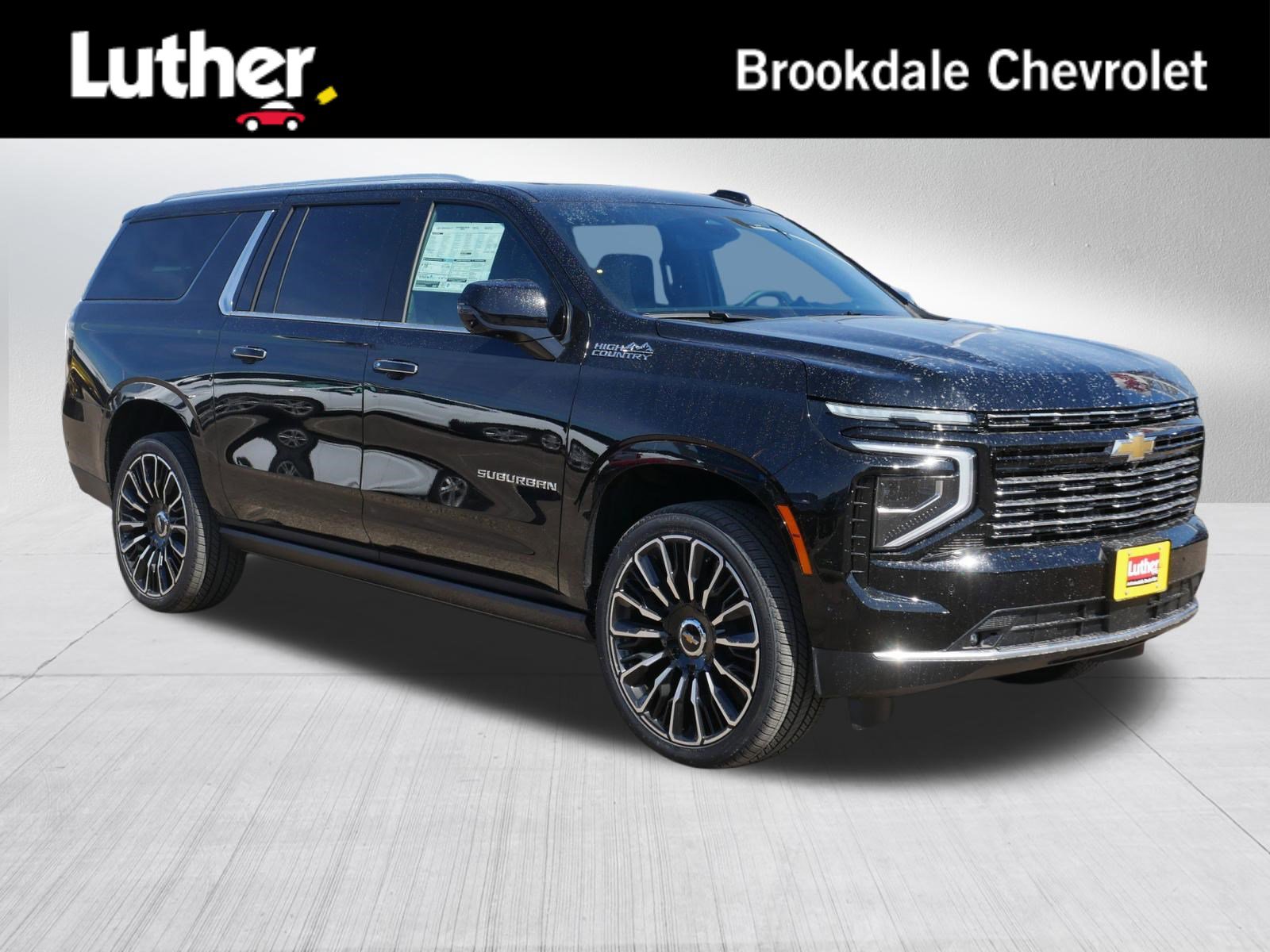 New 2026 Chevrolet Suburban High Country AWD/4WD image 1