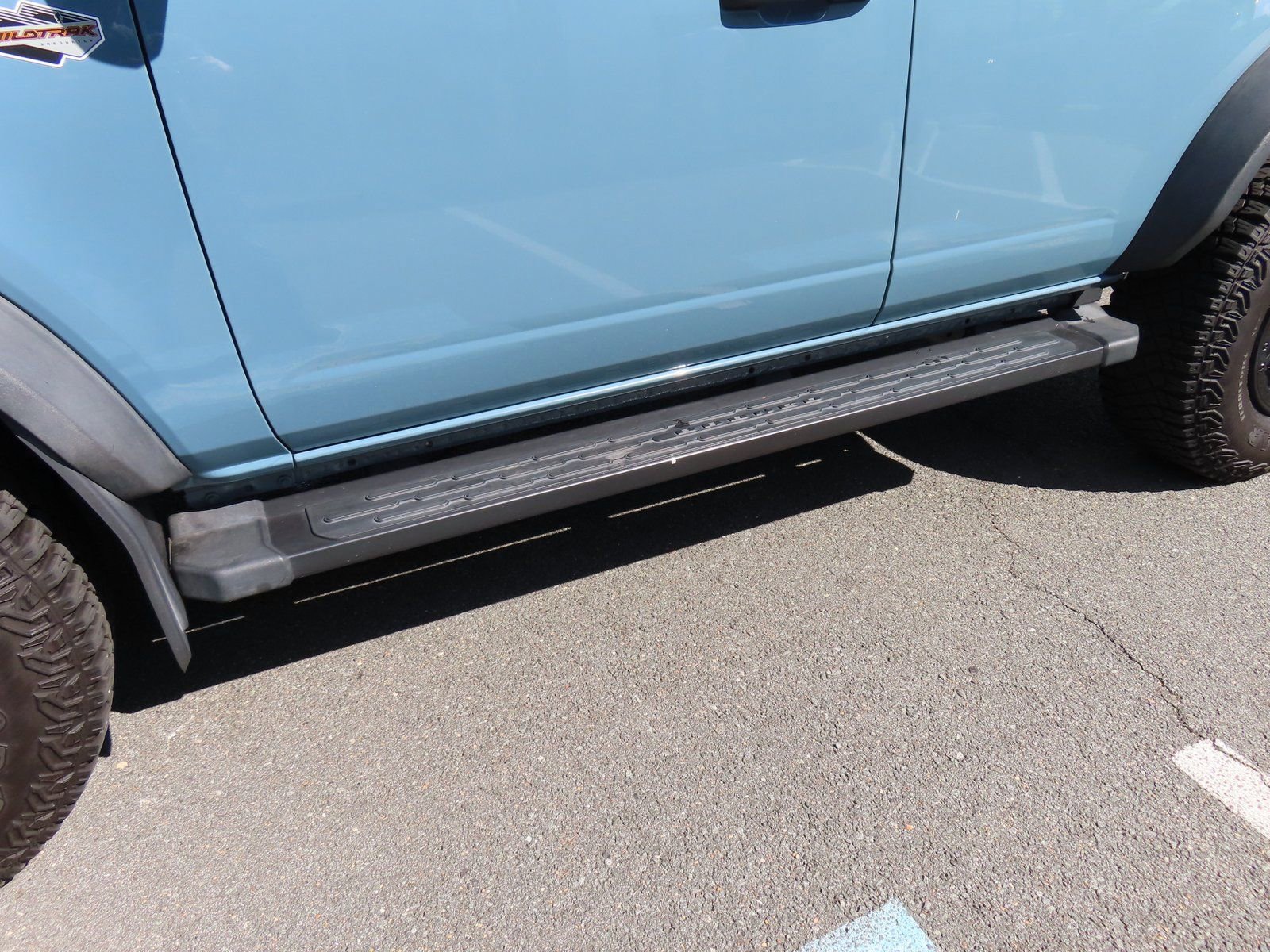 Certified 2022 Ford Bronco Wildtrak image 11