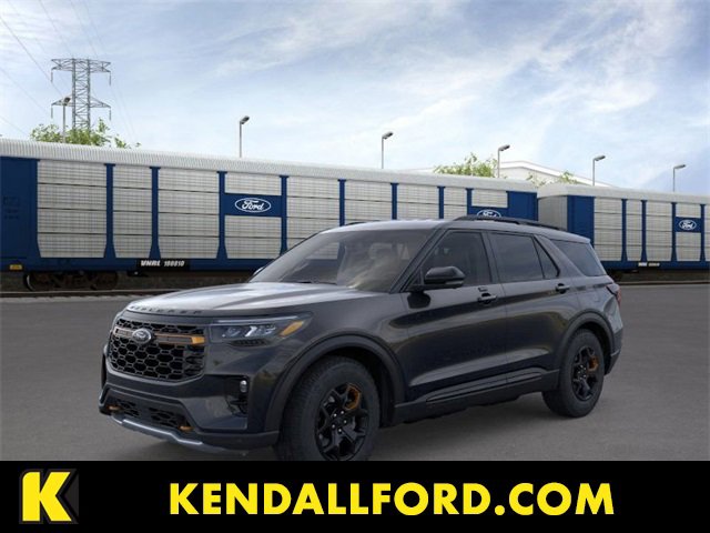 New 2026 Ford Explorer Tremor