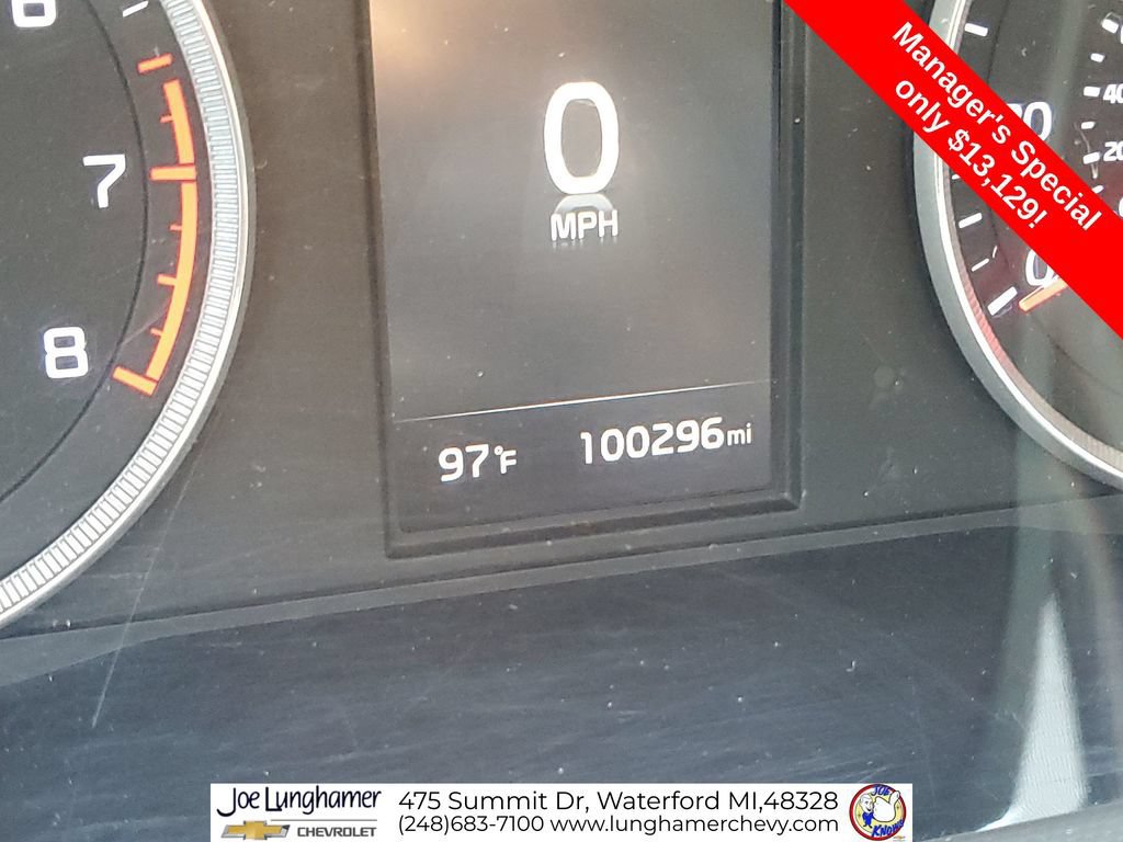 Used 2021 Kia K5 LX FWD image 13