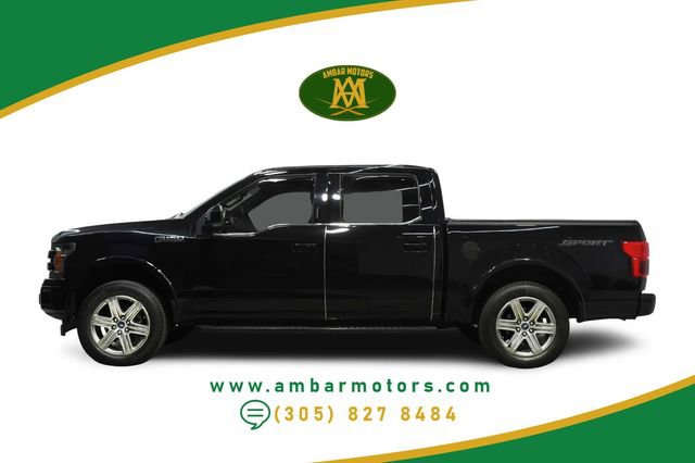 Used 2019 Ford F150 XLT w/ Equipment Group 302A Luxury image 1