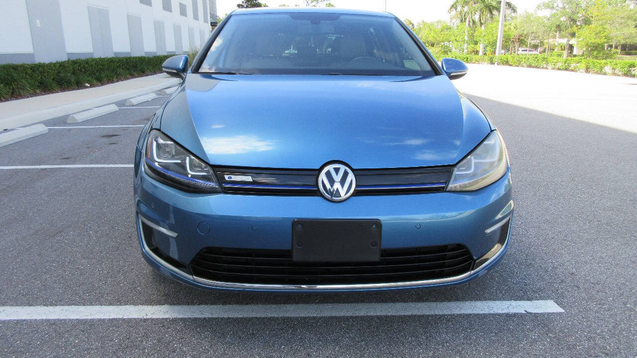 Used 2015 Volkswagen e-Golf SEL Premium FWD image 8