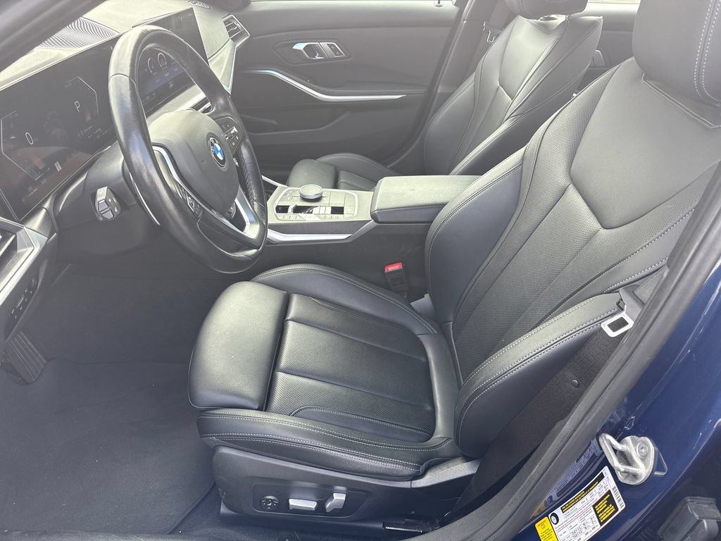 Certified 2023 BMW 330i Sedan w/ Premium Package RWD image 20