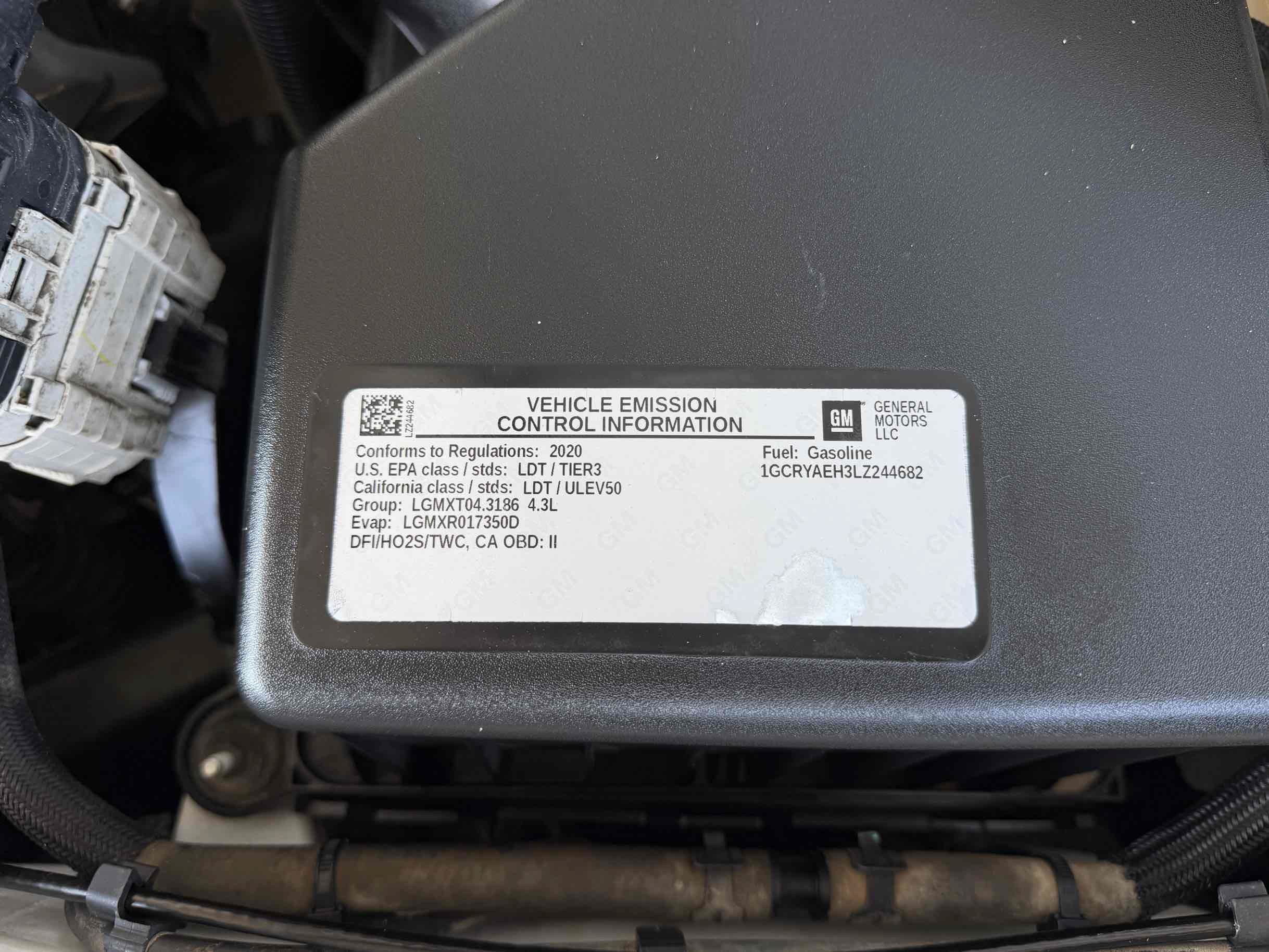 Used 2020 Chevrolet Silverado 1500 W/T w/ WT Convenience Package AWD/4WD image 20