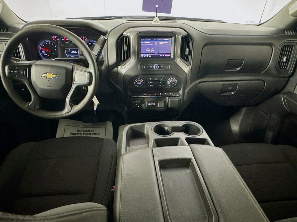 Used 2021 Chevrolet Silverado 1500 Custom RWD image 23