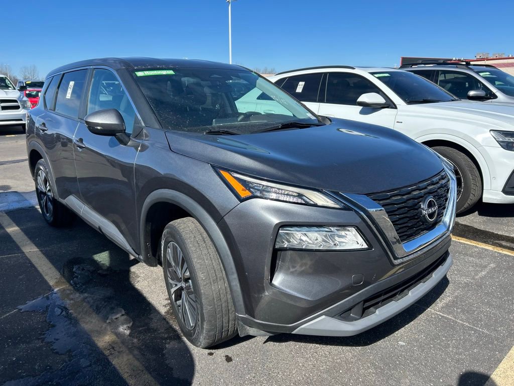 Used 2022 Nissan Rogue SV